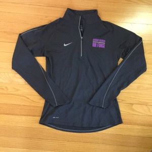 Nike dry-fit quarter zip